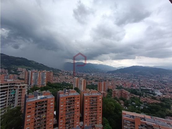 Apartamento En Arriendo En Envigado Sector Loma Del Escobero # 38945