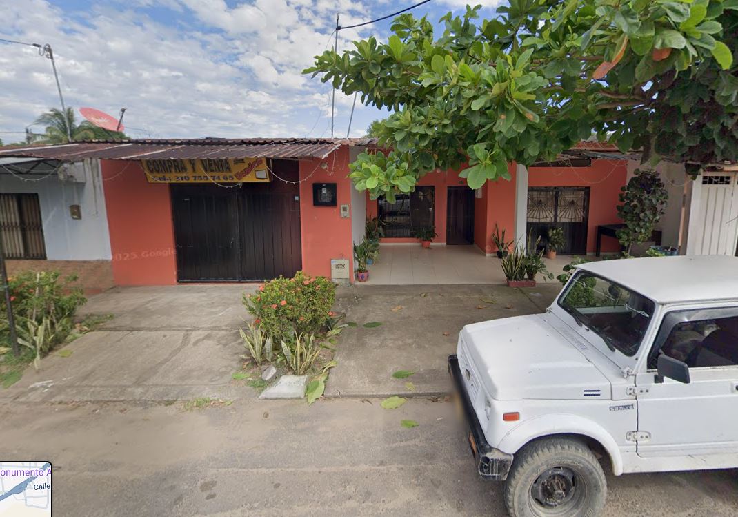 Casa En Venta En Puerto Lopez # 39378