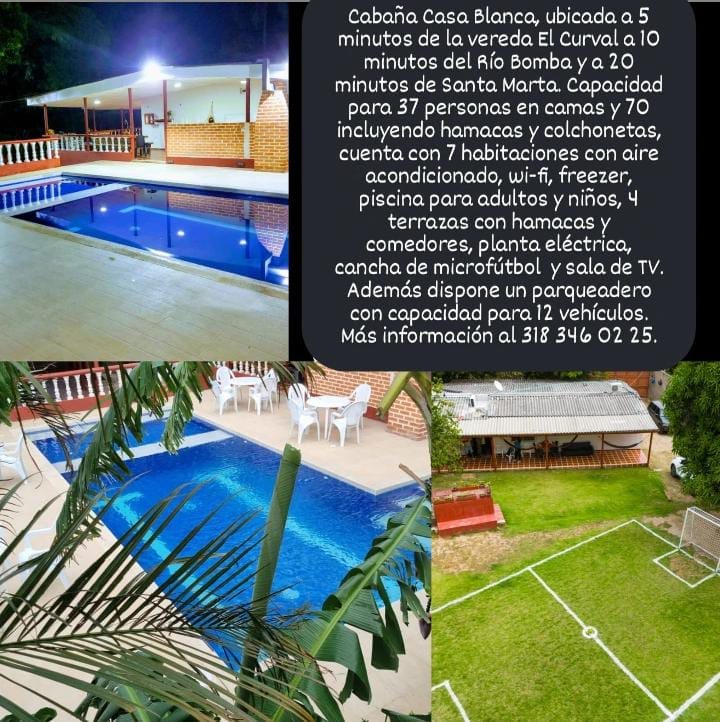 Finca En Venta En Santa Marta Sector Bonda # 40496